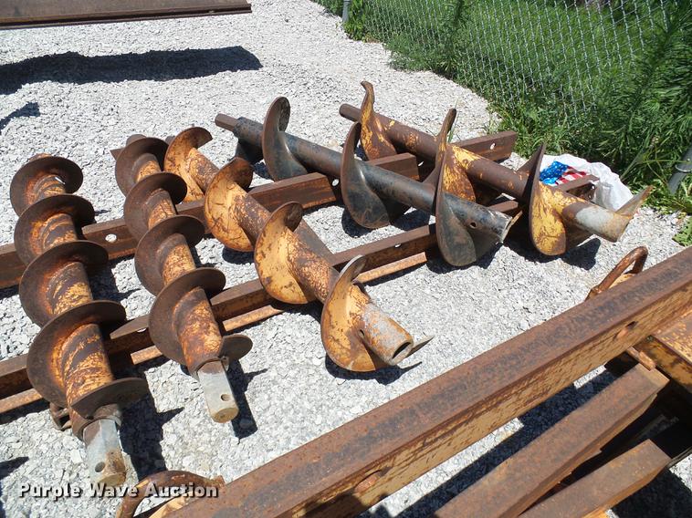 image for item DD8609 (2) McLaughlin MCL-20 boring machines