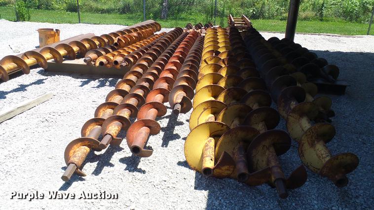 image for item DD8609 (2) McLaughlin MCL-20 boring machines