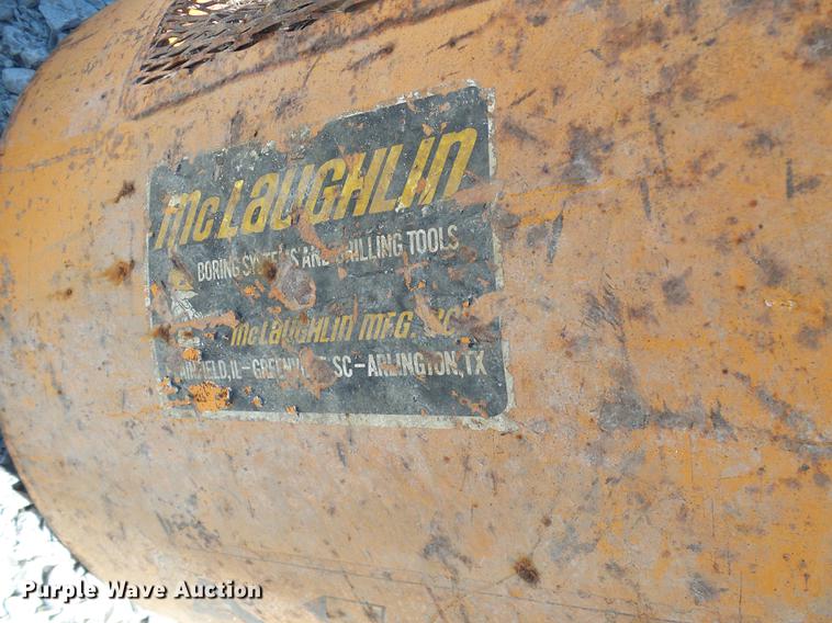 image for item DD8609 (2) McLaughlin MCL-20 boring machines