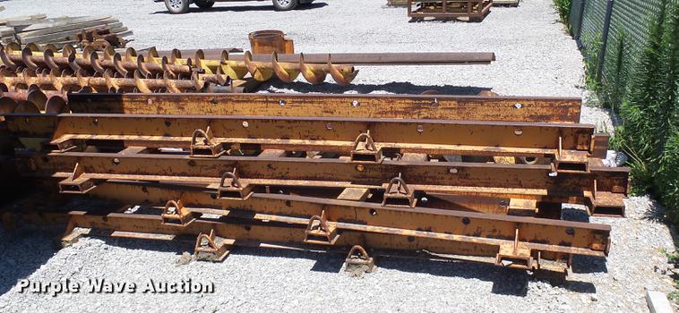 image for item DD8609 (2) McLaughlin MCL-20 boring machines