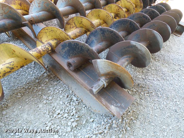 image for item DD8609 (2) McLaughlin MCL-20 boring machines