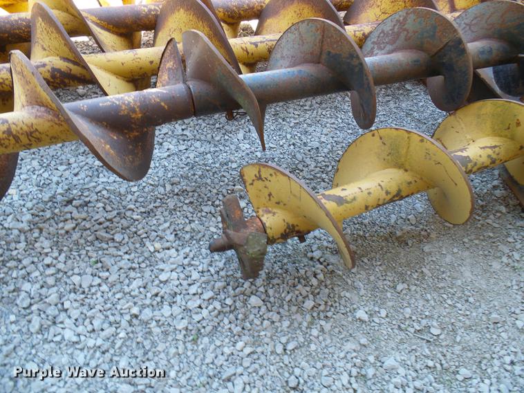 image for item DD8609 (2) McLaughlin MCL-20 boring machines