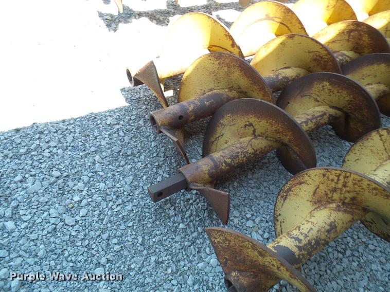 image for item DD8609 (2) McLaughlin MCL-20 boring machines