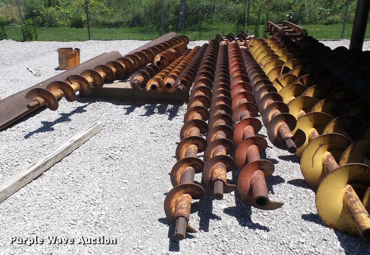 image for item DD8609 (2) McLaughlin MCL-20 boring machines