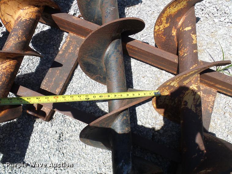 image for item DD8609 (2) McLaughlin MCL-20 boring machines