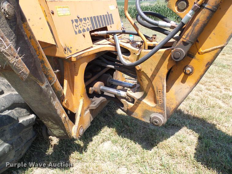 image for item DD8641 1977 Case 580C backhoe