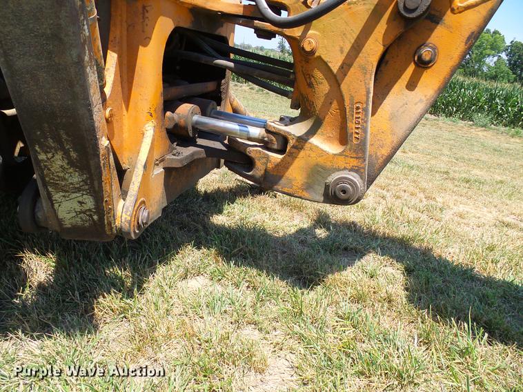 image for item DD8641 1977 Case 580C backhoe