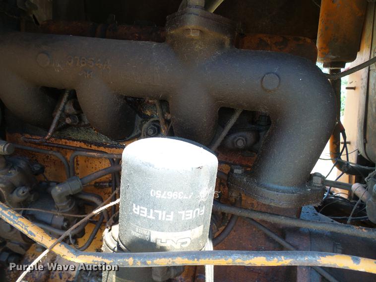 image for item DD8641 1977 Case 580C backhoe