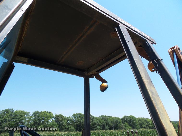 image for item DD8641 1977 Case 580C backhoe