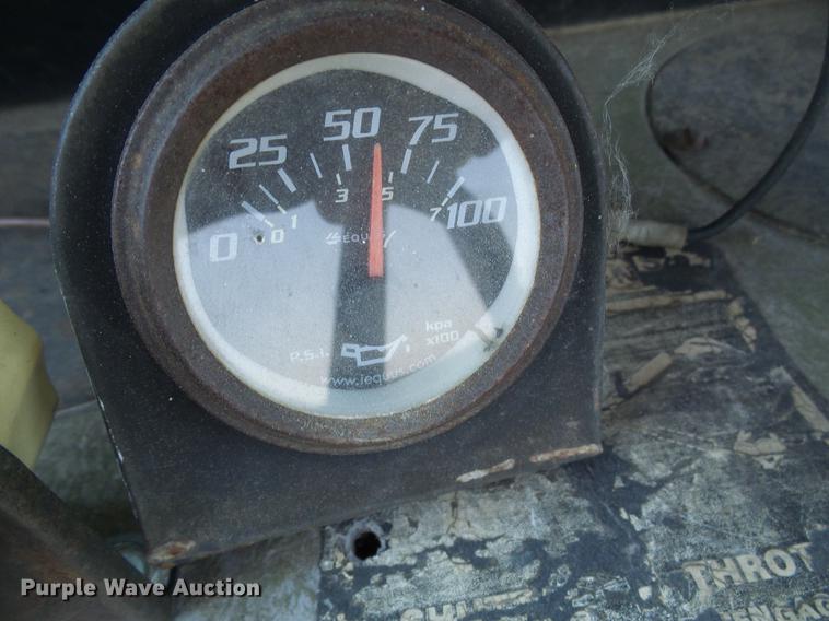 image for item DD8641 1977 Case 580C backhoe