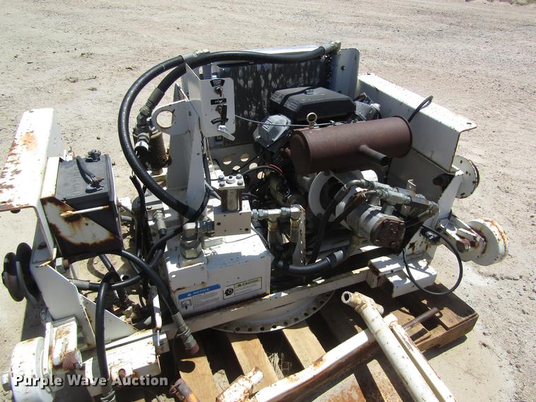 image for item DD8880 2001 Gomaco SL-450 slope finisher