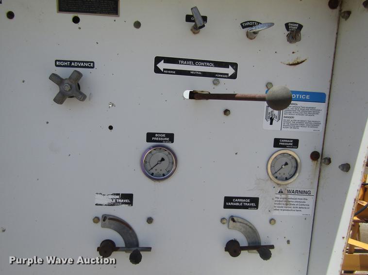 image for item DD8880 2001 Gomaco SL-450 slope finisher