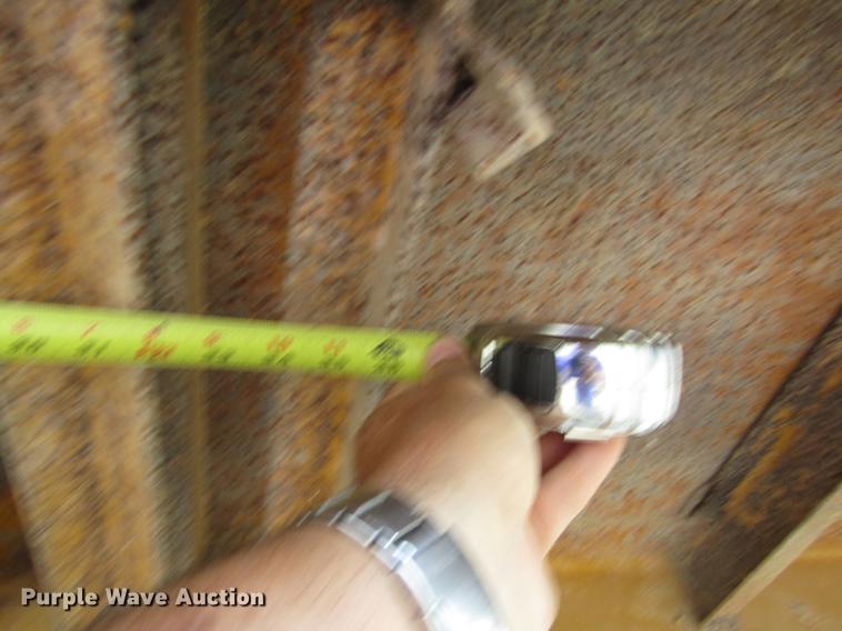 image for item DD8888 1973 Carrier King 4000 drop deck equipment trailer