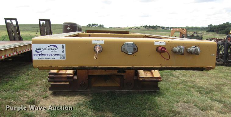 image for item DD8889 2001 Load King lowboy equipment trailer