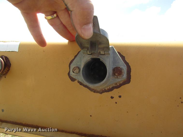 image for item DD8889 2001 Load King lowboy equipment trailer