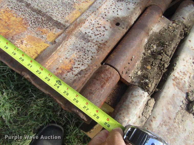 image for item DD8889 2001 Load King lowboy equipment trailer