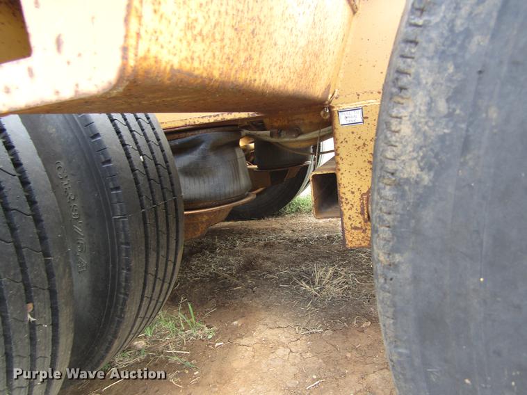 image for item DD8889 2001 Load King lowboy equipment trailer