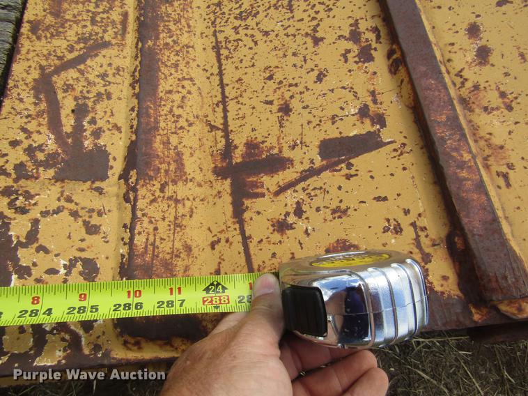 image for item DD8889 2001 Load King lowboy equipment trailer