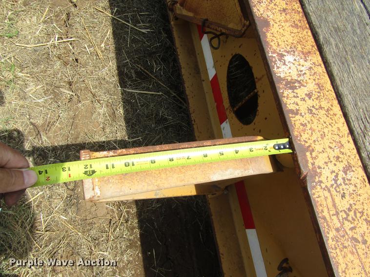 image for item DD8889 2001 Load King lowboy equipment trailer