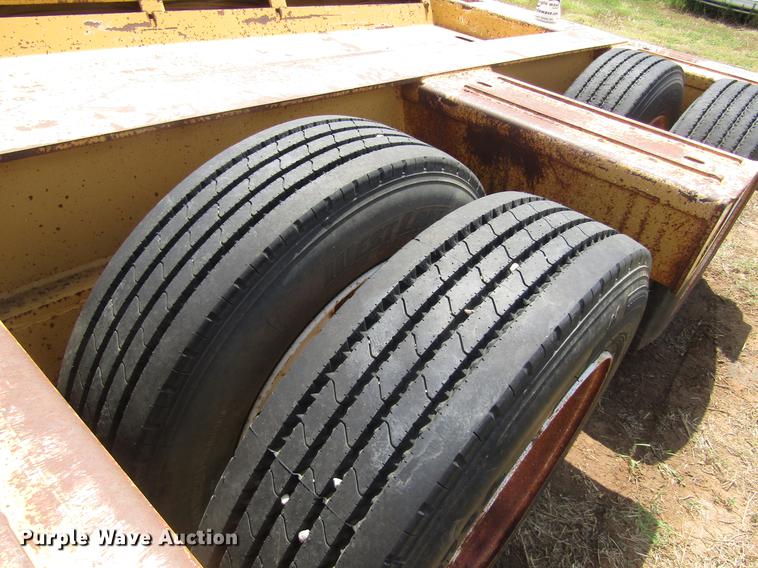 image for item DD8889 2001 Load King lowboy equipment trailer