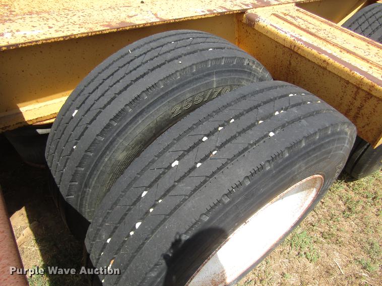 image for item DD8889 2001 Load King lowboy equipment trailer