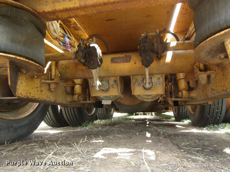 image for item DD8889 2001 Load King lowboy equipment trailer