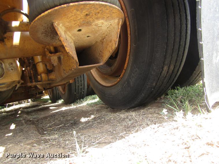 image for item DD8889 2001 Load King lowboy equipment trailer