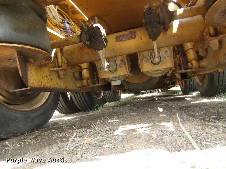 image for item DD8889 2001 Load King lowboy equipment trailer