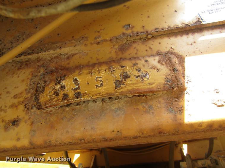 image for item DD8889 2001 Load King lowboy equipment trailer