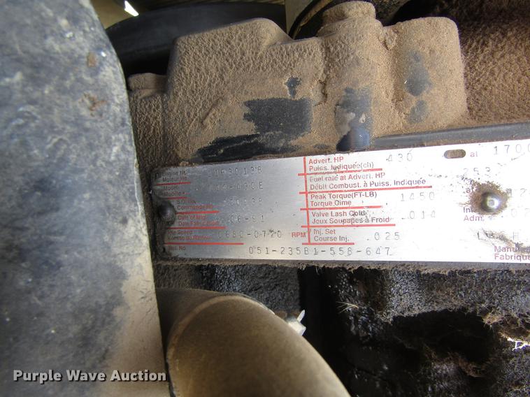 image for item DD8890 1995 Kenworth T800 semi truck