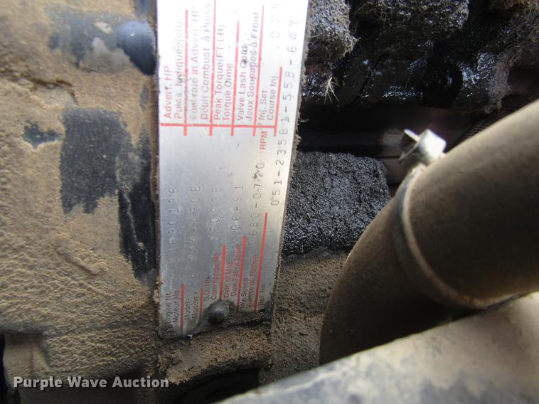 image for item DD8890 1995 Kenworth T800 semi truck