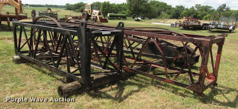 image for item DD8891 Link Belt crane lattice boom members