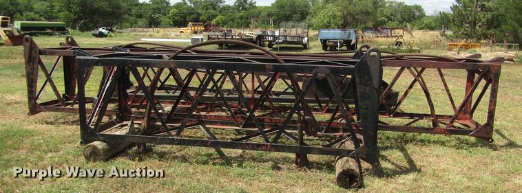 image for item DD8891 Link Belt crane lattice boom members