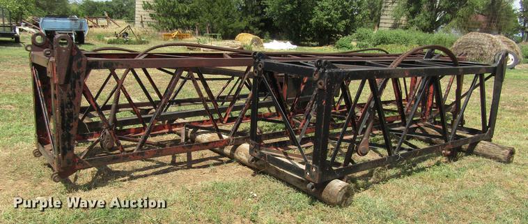 image for item DD8891 Link Belt crane lattice boom members