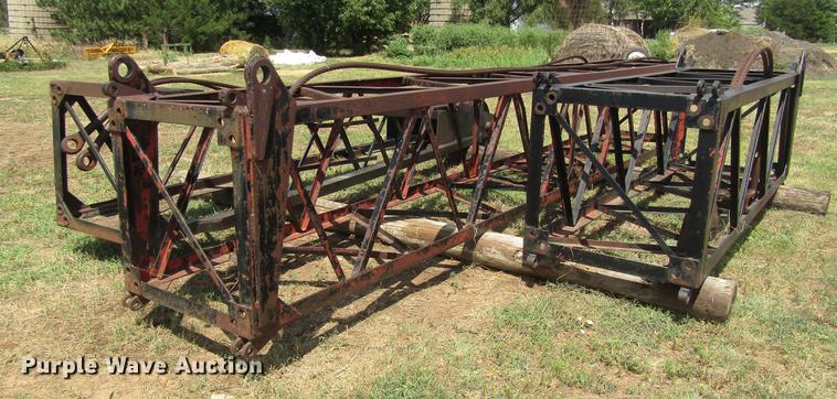 image for item DD8891 Link Belt crane lattice boom members