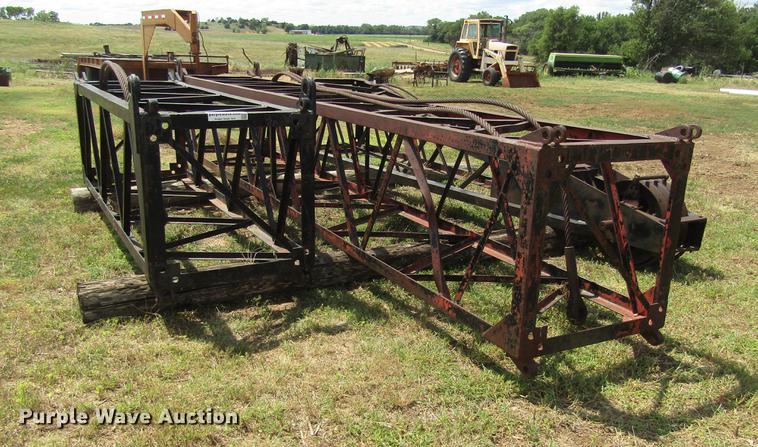 image for item DD8891 Link Belt crane lattice boom members