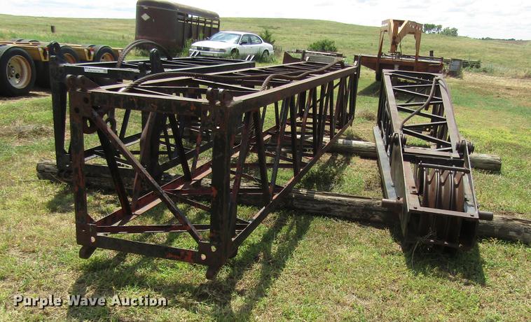 image for item DD8891 Link Belt crane lattice boom members