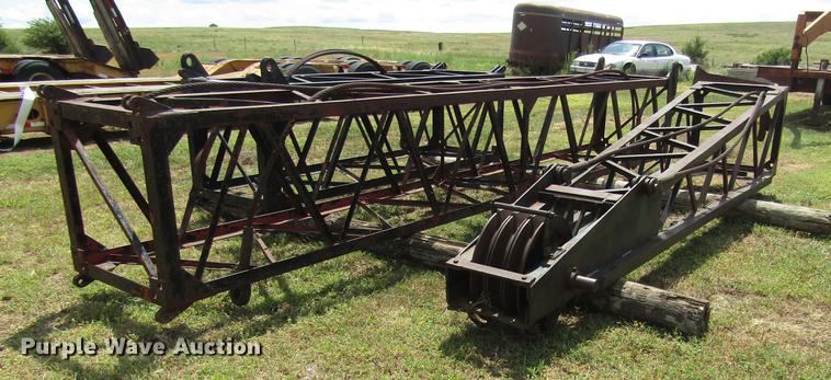 image for item DD8891 Link Belt crane lattice boom members