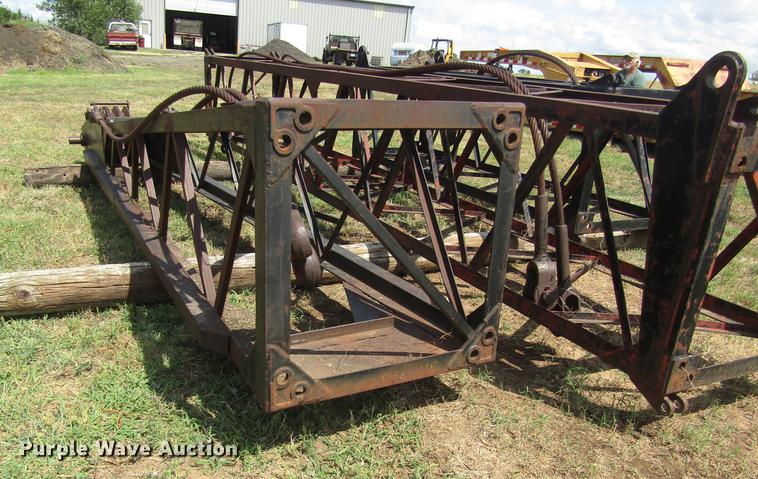 image for item DD8891 Link Belt crane lattice boom members