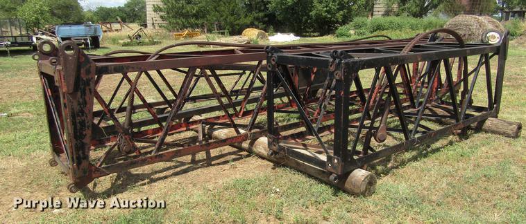 image for item DD8891 Link Belt crane lattice boom members