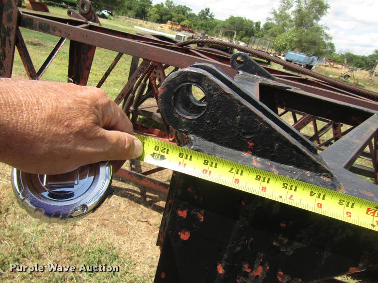 image for item DD8891 Link Belt crane lattice boom members