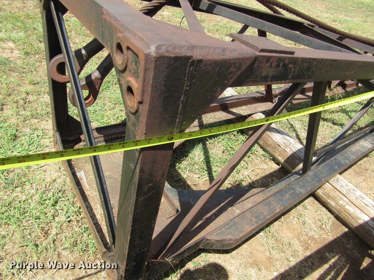 image for item DD8891 Link Belt crane lattice boom members