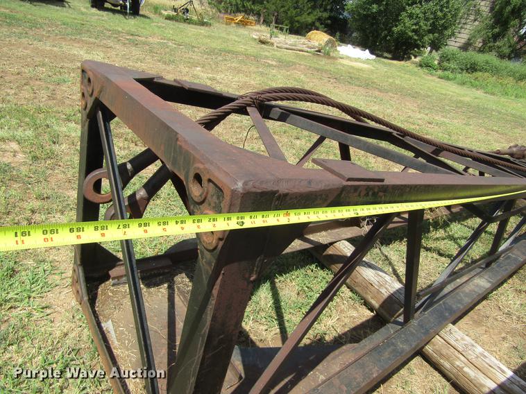 image for item DD8891 Link Belt crane lattice boom members