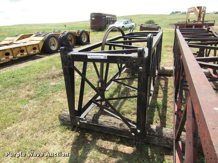 image for item DD8891 Link Belt crane lattice boom members