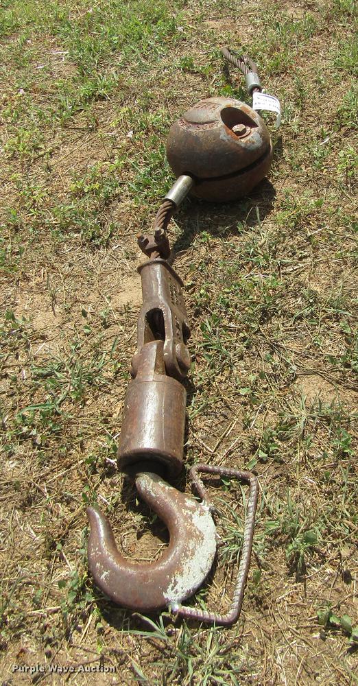 image for item DD8892 Johnson SDH snatch and ball