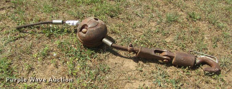 image for item DD8892 Johnson SDH snatch and ball