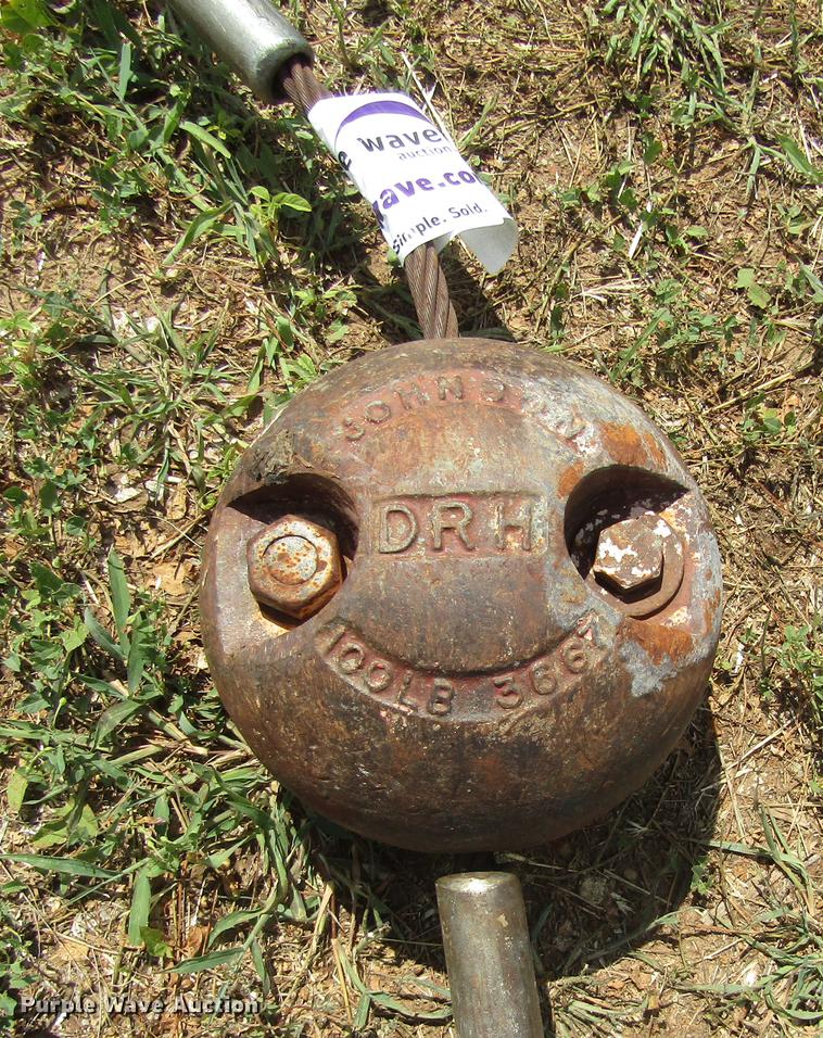 image for item DD8892 Johnson SDH snatch and ball
