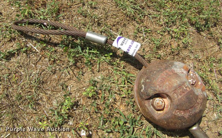 image for item DD8892 Johnson SDH snatch and ball