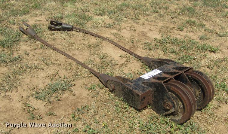 image for item DD8893 Link Belt double sieve support