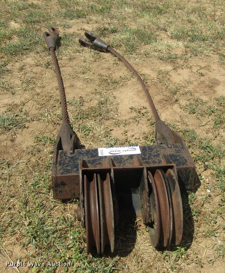 image for item DD8893 Link Belt double sieve support